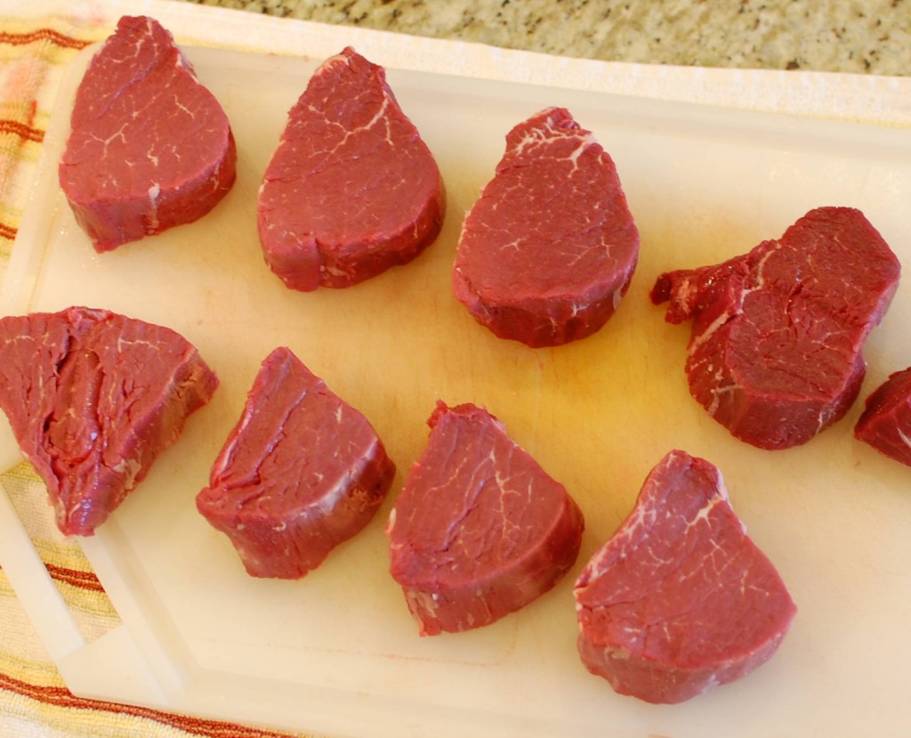 How chefs use 'meat glue' made from pig blood to stick steaks together