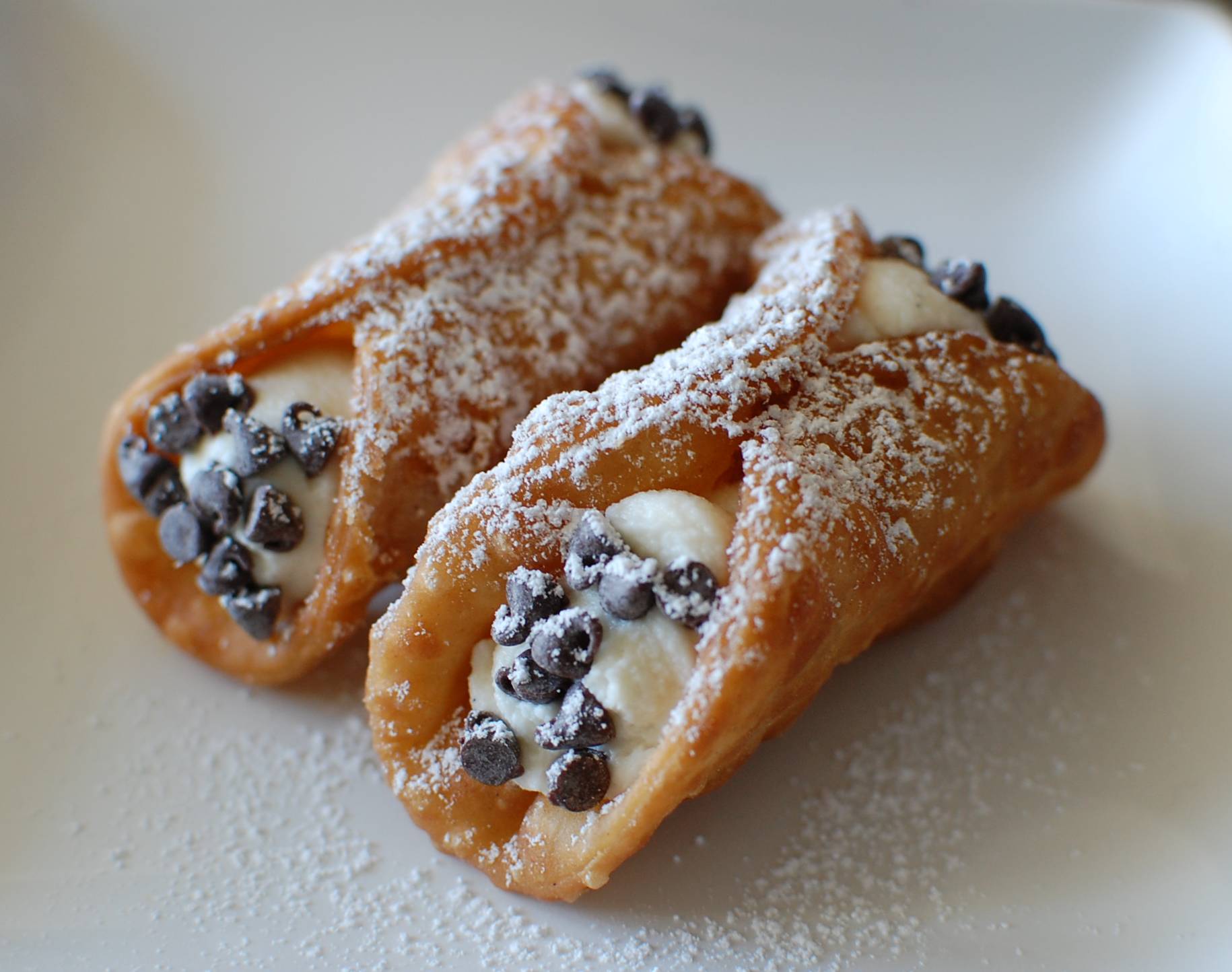 Italian Cannoli.