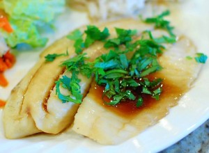 Asian Style Steamed Fish