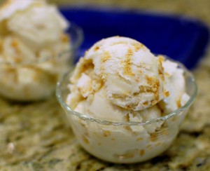 Homemade Cheesecake Ice Cream