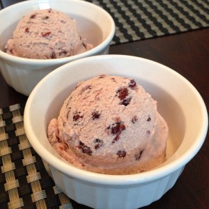 Homemade Azuki Bean Ice Cream