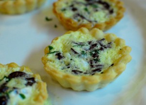 Mini Quiche Appetizers