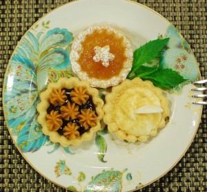 Homemade Mini Tart Desserts