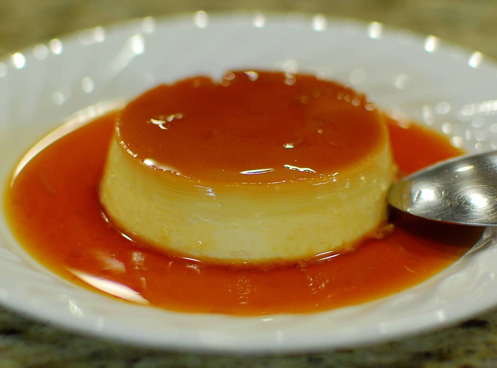 Crème Caramel Flan — Rezepte Suchen