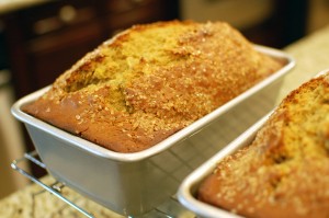 Banana Pumpkin Bread