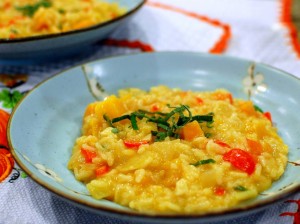 Butternut Squash Risotto