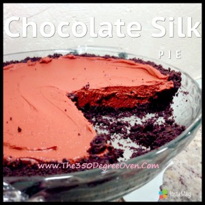 chocolate silk pie chocolate silk pie
