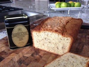 Earl Grey Tea Pound Cake