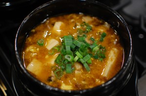 Soondubu Jjigae