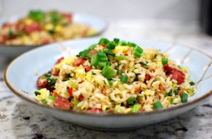 Corned Beef Fried Rice