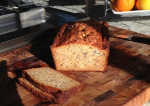 Banana Coconut Bread