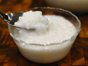 DSC_0173 2 Coconut Cardamom Rice Pudding