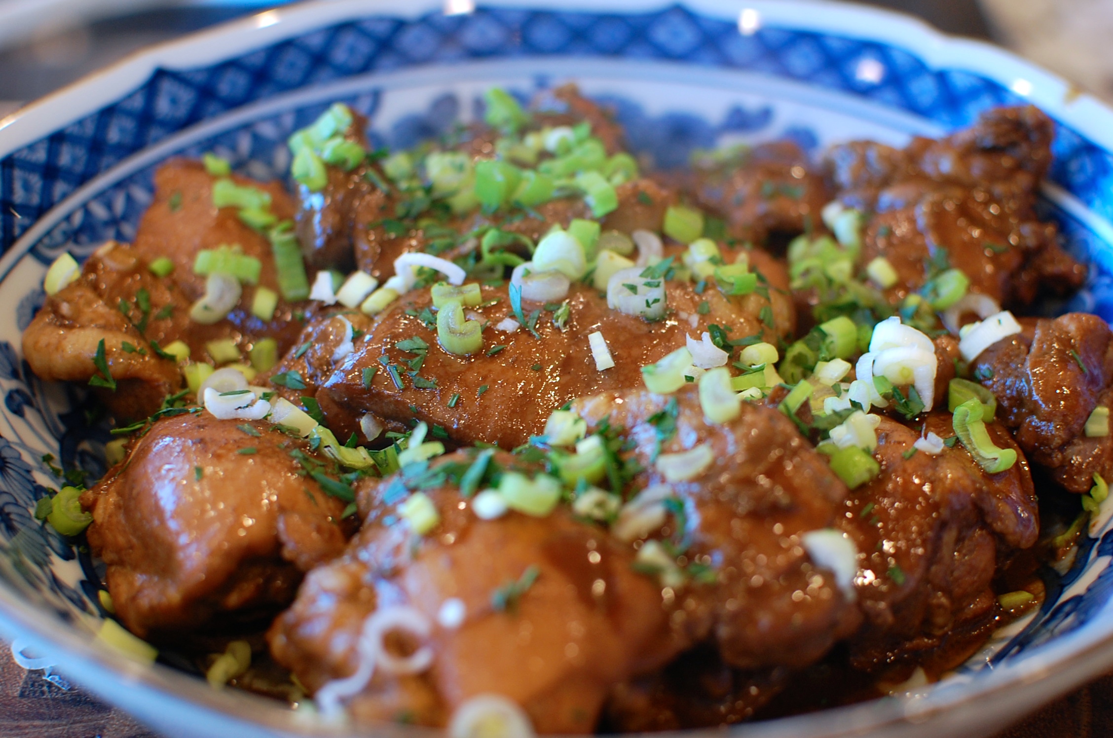 Easy Filipino Chicken Adobo