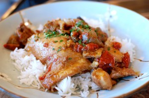 Chicken Cacciatore