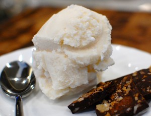 Non-dairy Vanilla Ice Cream