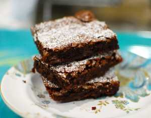 Nutella Brownies