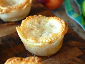 Mini Peach Pies