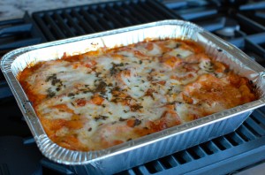 Homemade Lasagna