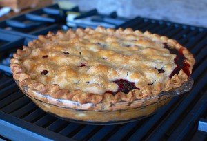 Homemade Fresh Cherry Pie