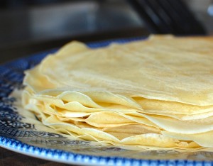 Basic French Crepes