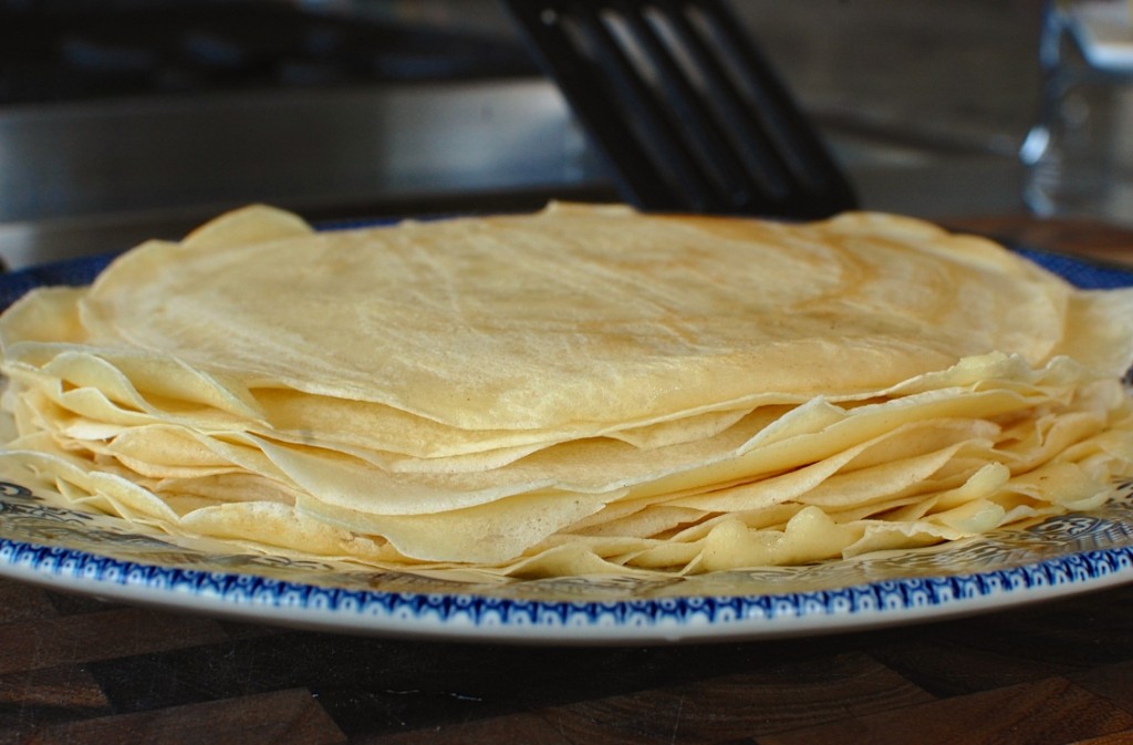 Basic Homemade Crepes (How to make crepes) — The 350 Degree Oven