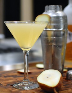 Infused Vodka Pear Martini