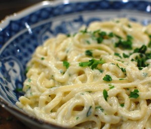 Easy Homemade Fettuccine Alfredo