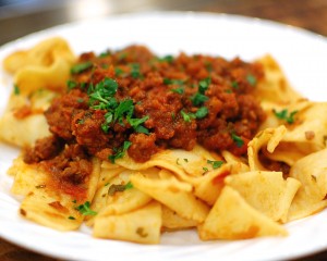 Ragu alla Bolognese (Bolognese Sauce)