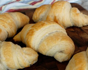Homemade croissants from scratch!