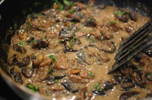 Beef Stroganoff