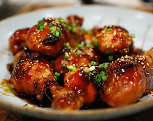 Mika's Japanese Sesame Teriyaki Chicken