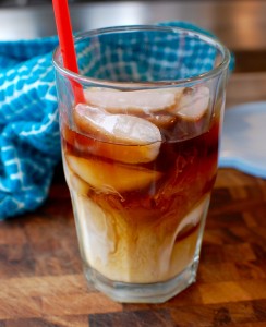 Cold Brewed Iced Coffee