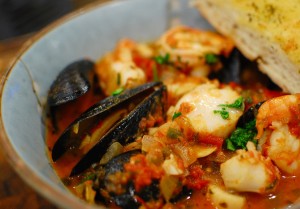 Homemade Cioppino