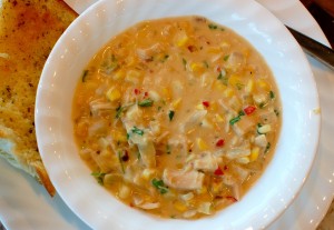 Spicy Chicken Corn Chowder