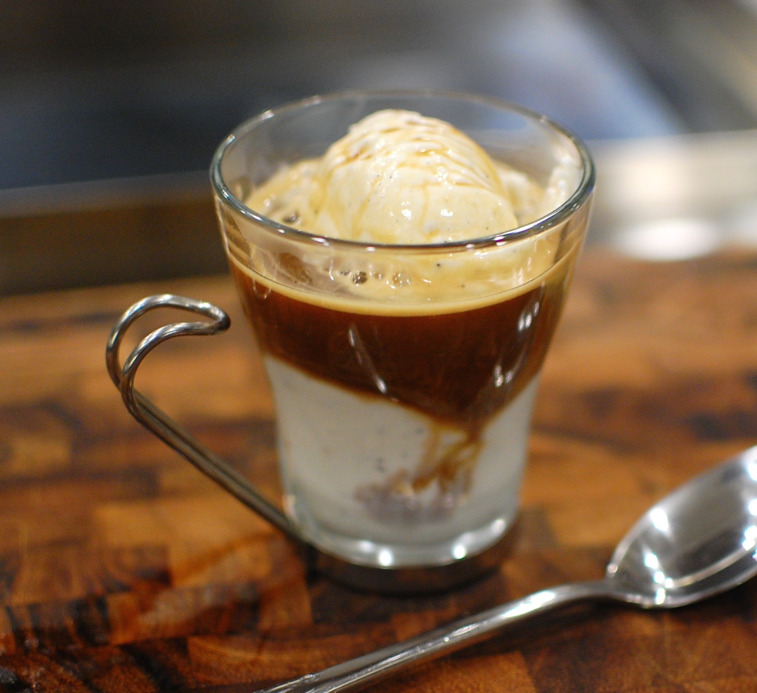 Affogato (Italian espresso and ice cream or gelato) β The 350 Degree Oven