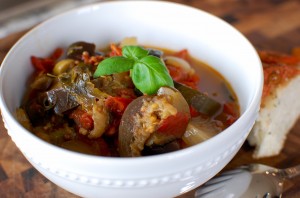 Ratatouille (Mediterranean Vegetable Stew)