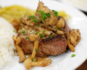 Steak Diane