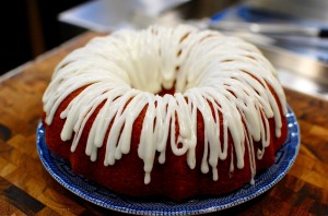 Lemon Pudding Bundt Cake