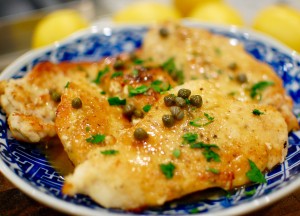 Chicken Piccata