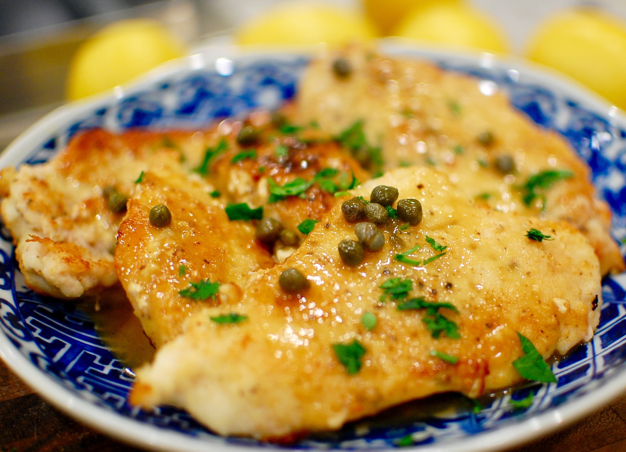 Chicken Piccata — The 350 Degree Oven