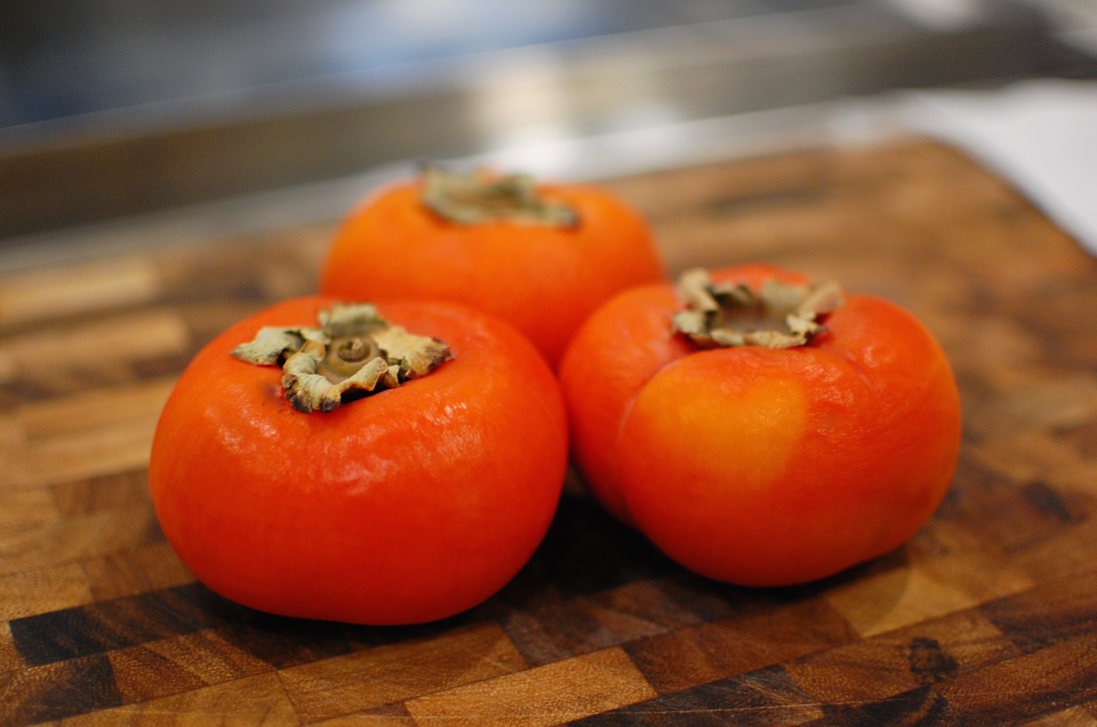 What is a good persimmon preserves recipe?