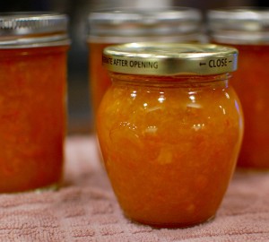 Homemade Fuyu Kaki (Persimmon) Jam