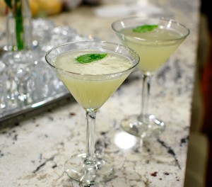 Thai Lime Martini