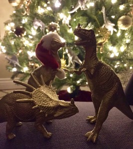 Dinosaur Christmas Ornaments
