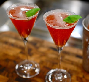 Strawberry Shortcake Martini Mix