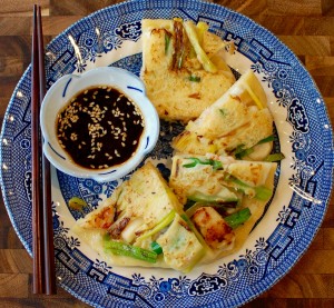 Haemul Pajeon (Korean Seafood Pancake)