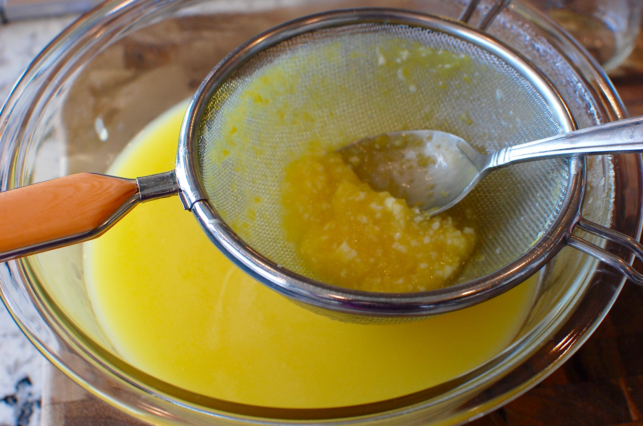 Quick (Small Batch) Microwave Lemon Curd — The 350 Degree Oven