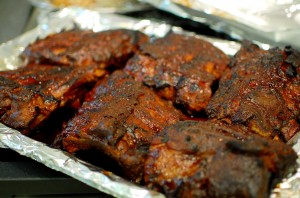 Slow Cooker Dr. Pepper Baby Back Ribs