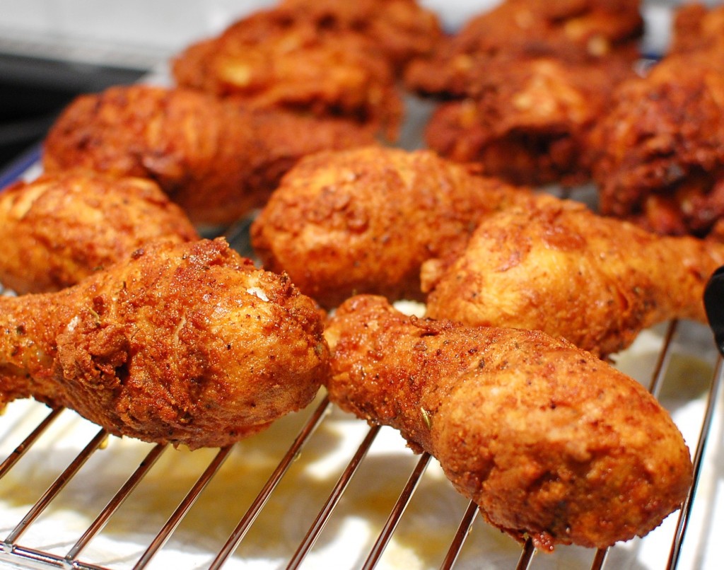 11 Herbs And Spices Fried Chicken Recipe by Tasty