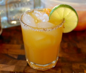 Spicy Tangerine Margarita